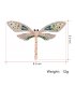 SB244 - Fashion Simple Handmade Dragonfly Brooch
